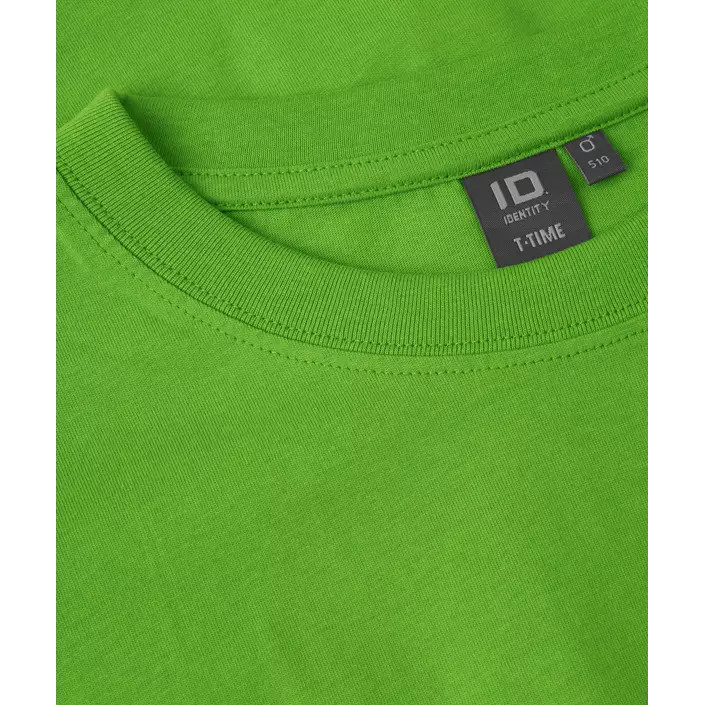 ID Identity T-Time T-shirt, Äppelgrön, large image number 3