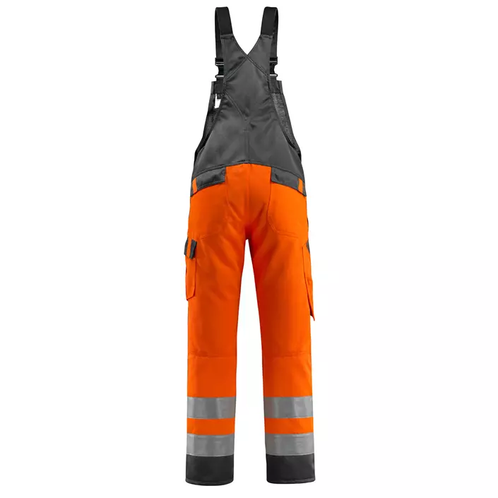 Mascot Safe Light Gosford overalls, Hi-vis Orange/Mørk antracit, large image number 1