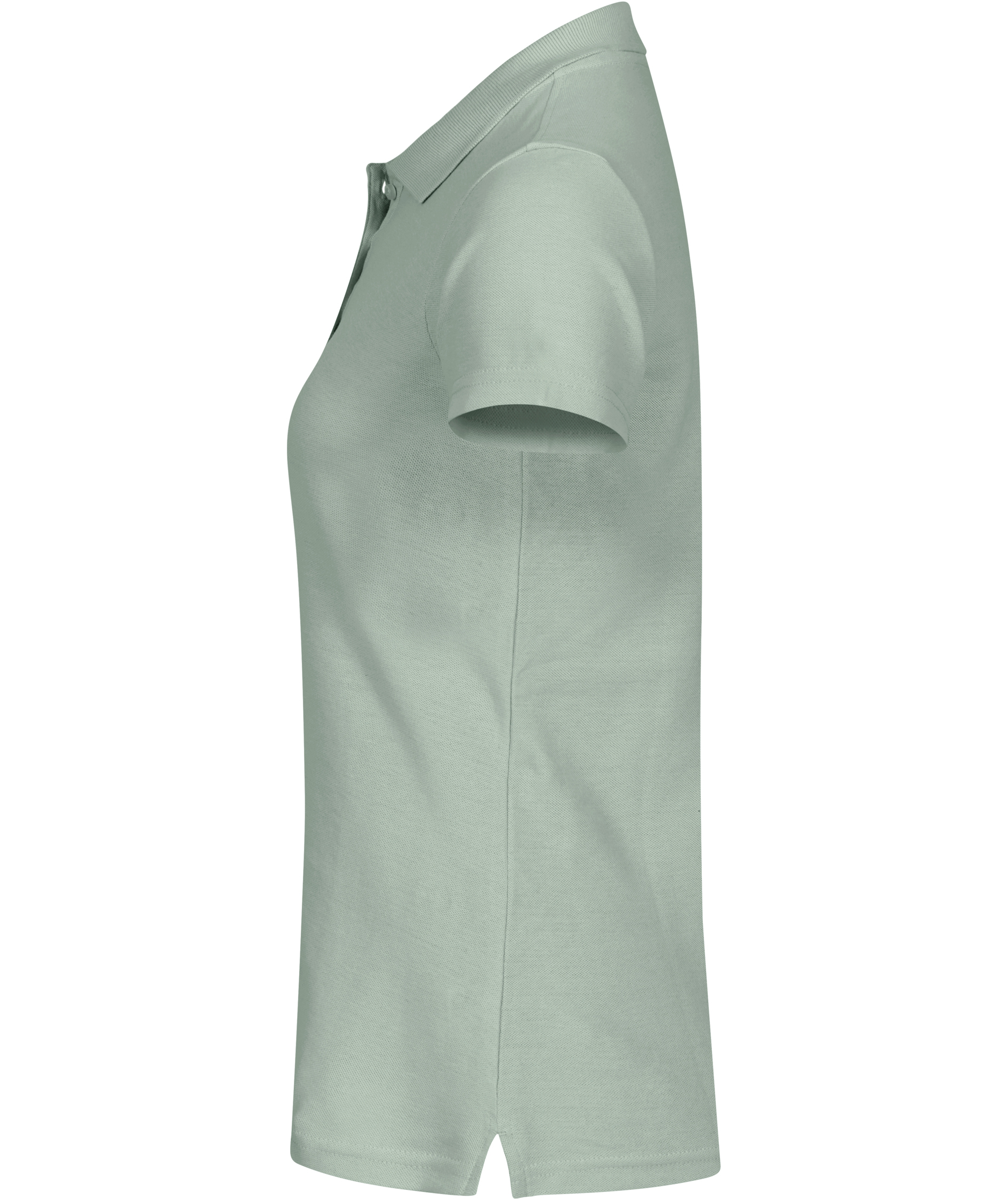 Clique women's polo shirt, Sage Green, large image number 3