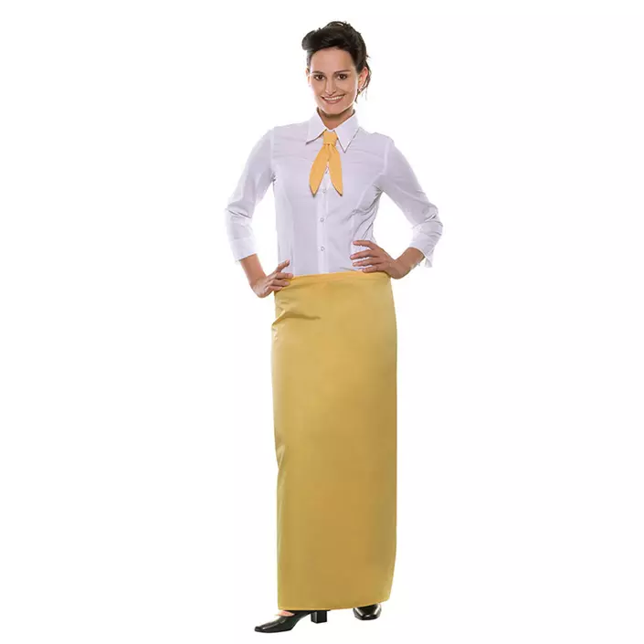 Karlowsky Italy apron, Ocher Yellow, Ocher Yellow, large image number 0