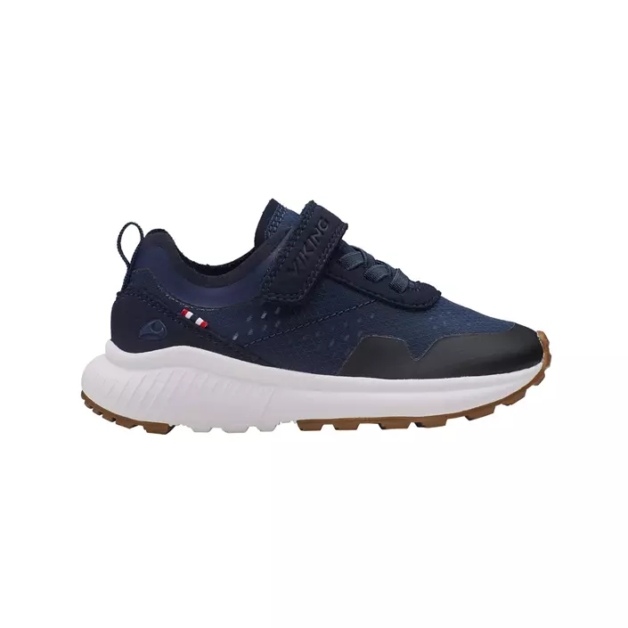 Viking Aery Sol Low sneakers till barn, Navy, large image number 0