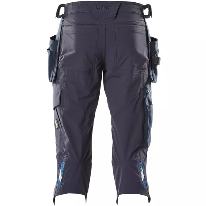 Mascot Accelerate craftsman knee pants full stretch, Dark Marine Blue, large image number 1