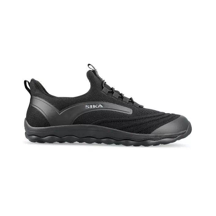 Sika Bubble Leap work shoes O1, Black, large image number 1