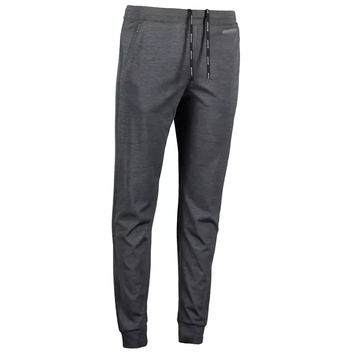 GEYSER seamless sporty pants, Graphite melange, large image number 3