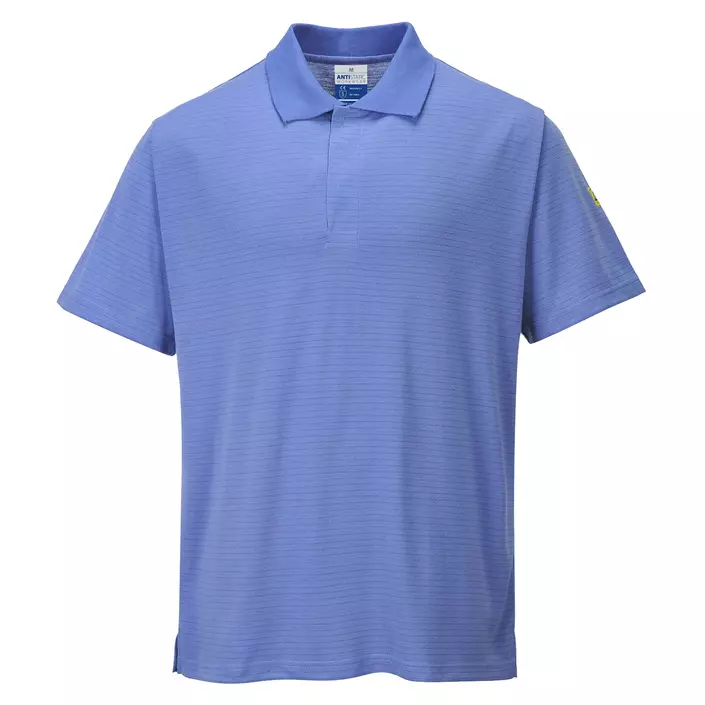 Portwest ESD polo T-skjorte, Blå, large image number 0