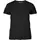Pinewood Active Fast-Dry dame T-shirt, Black, Black, swatch