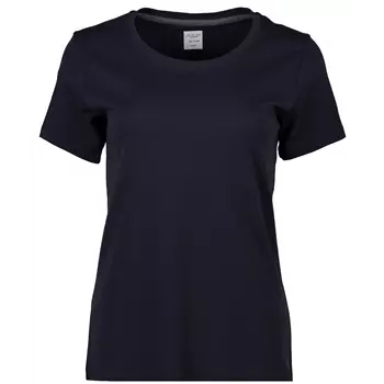 Seven Seas women's round neck T-shirt, Navy