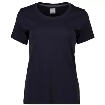 Seven Seas dame T-shirt, Navy