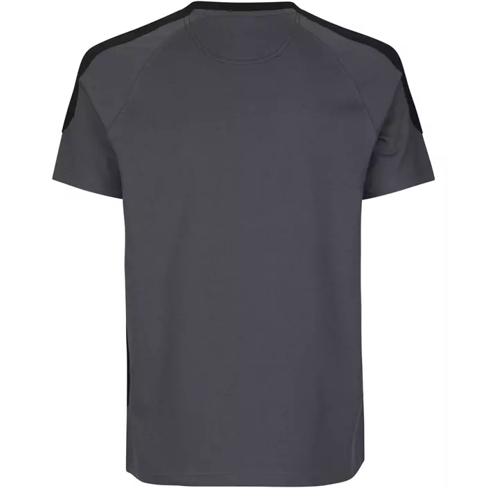 ID Pro Wear contrast T-shirt, Silver Grey, large image number 1