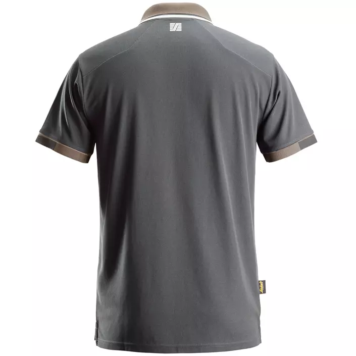 Snickers AllroundWork 37,5® Polo T-shirt 2724, Stålgrå, large image number 1