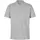 ID økologisk polo T-shirt, Lys grå melange, Lys grå melange, swatch