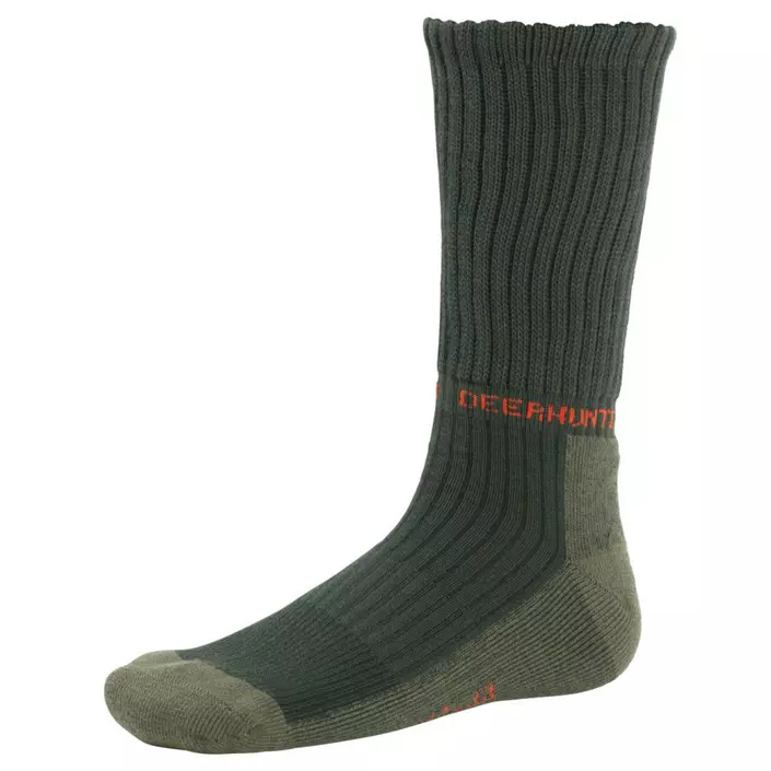 Deerhunter Game hunting socks, Green, large image number 0