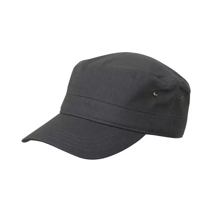 Myrtle Beach Military Cap, Antracit Grey, Antracit Grey, large image number 0