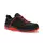 Elten Maddox Low Sicherheitsschuhe S3, Schwarz/Rot, Schwarz/Rot, swatch