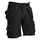 Blåkläder craftsman shorts X1534, Black, Black, swatch