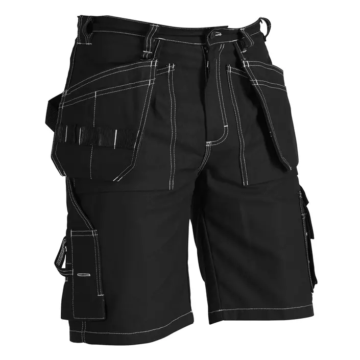 Blåkläder craftsman shorts X1534, Black, large image number 0