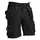 Blåkläder håndverkershorts X1534, Svart, Svart, swatch