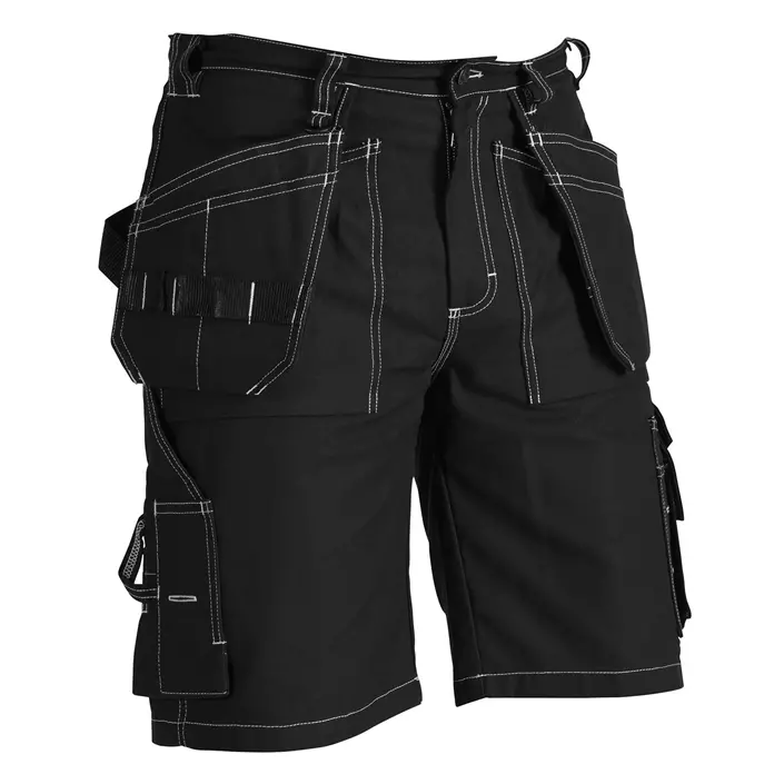 Blåkläder craftsman shorts X1534, Black, large image number 0