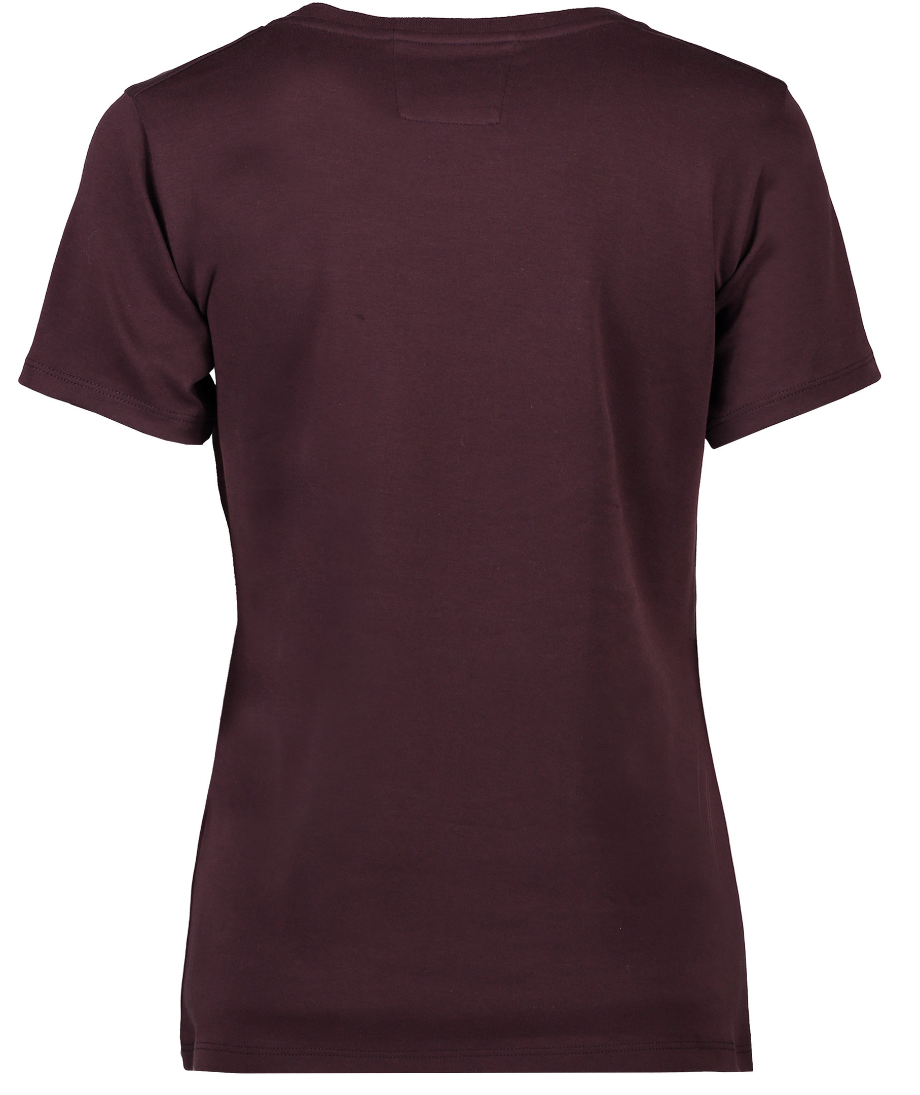 Seven Seas T-shirt med rund hals dam, Deep Red, large image number 1