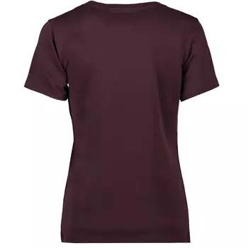 Seven Seas Damen T-Shirt, Deep Red