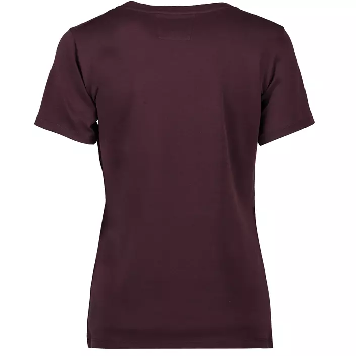 Seven Seas women's round neck T-shirt, Deep Red, large image number 1