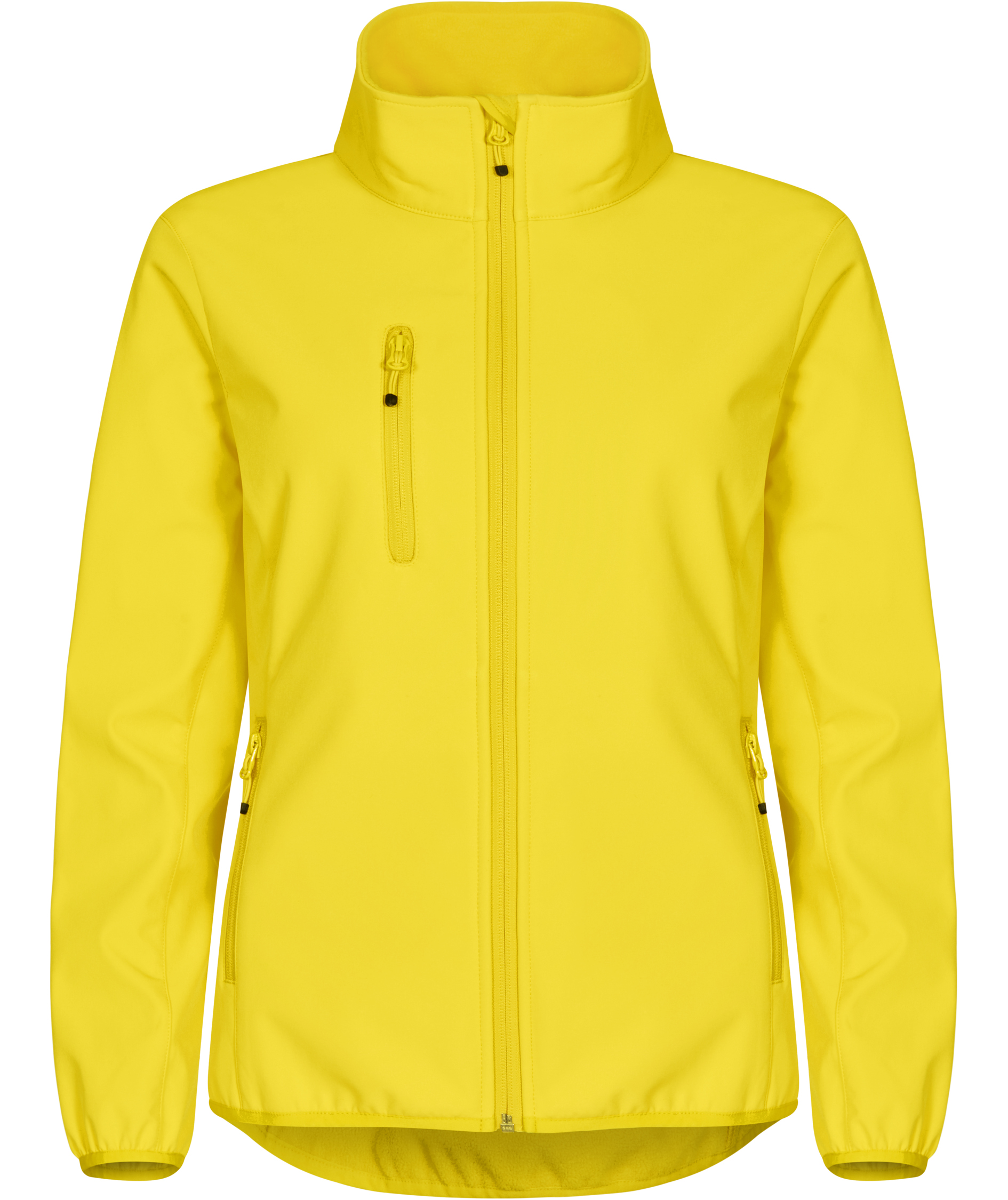 Clique Classic softshelljacka dam, Citron