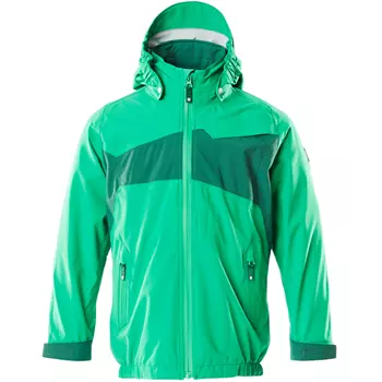 Mascot Accelerate softshell jacket for kids, Grass green/green
