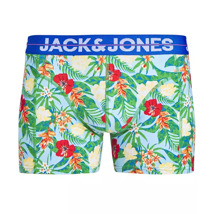 Jack & Jones JACPINEAPPLE 3-pak boxershorts, Victoria Blue, large image number 2