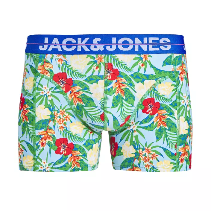 Jack & Jones JACPINEAPPLE 3-pack boxershorts, Victoria Blue, large image number 2