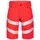 Engel Safety work shorts, Hi-Vis red/black, Hi-Vis red/black, swatch