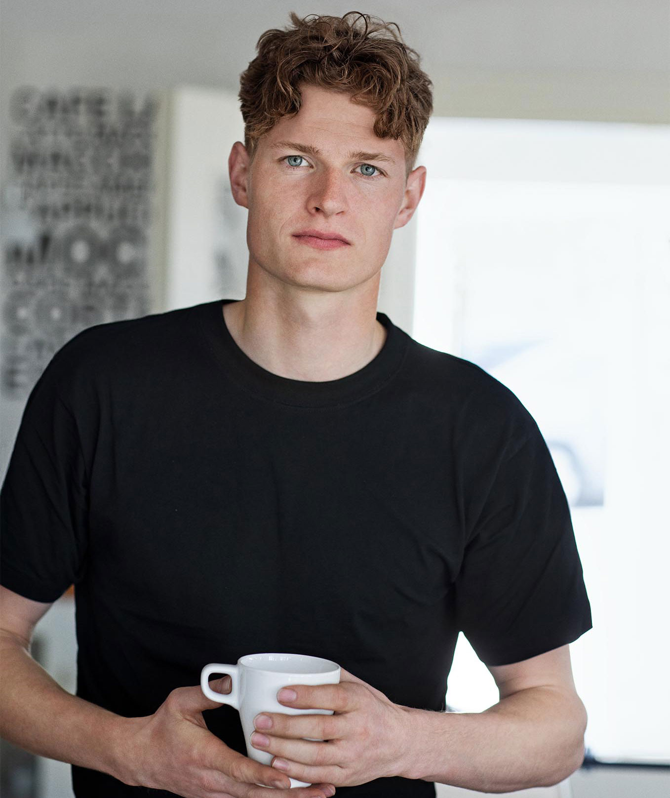 ID T-Time T-shirt, Sort, large image number 2