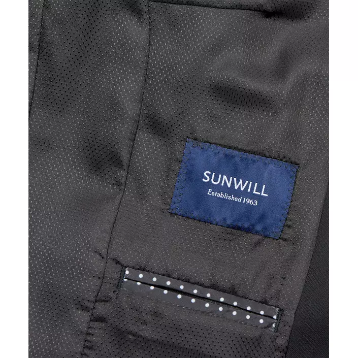 Sunwill Traveller Bistretch Modern fit women's blazer, Black, large image number 5