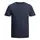 Jack & Jones JJEORGANIC kurzärmeliges basic T-Shirt, Navy Blazer, Navy Blazer, swatch