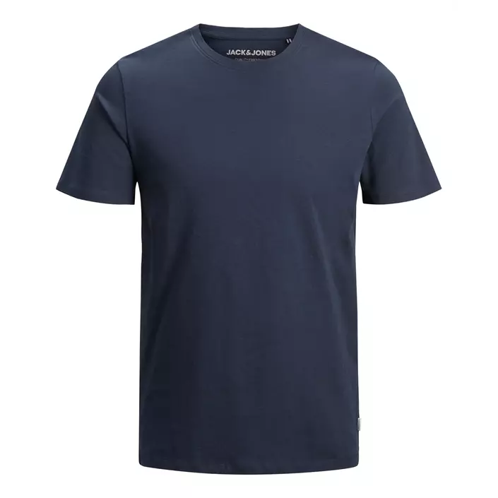 Jack & Jones JJEORGANIC kurzärmeliges basic T-Shirt, Navy Blazer, large image number 0