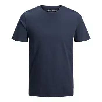 Jack & Jones JJEORGANIC kurzärmeliges basic T-Shirt, Navy Blazer