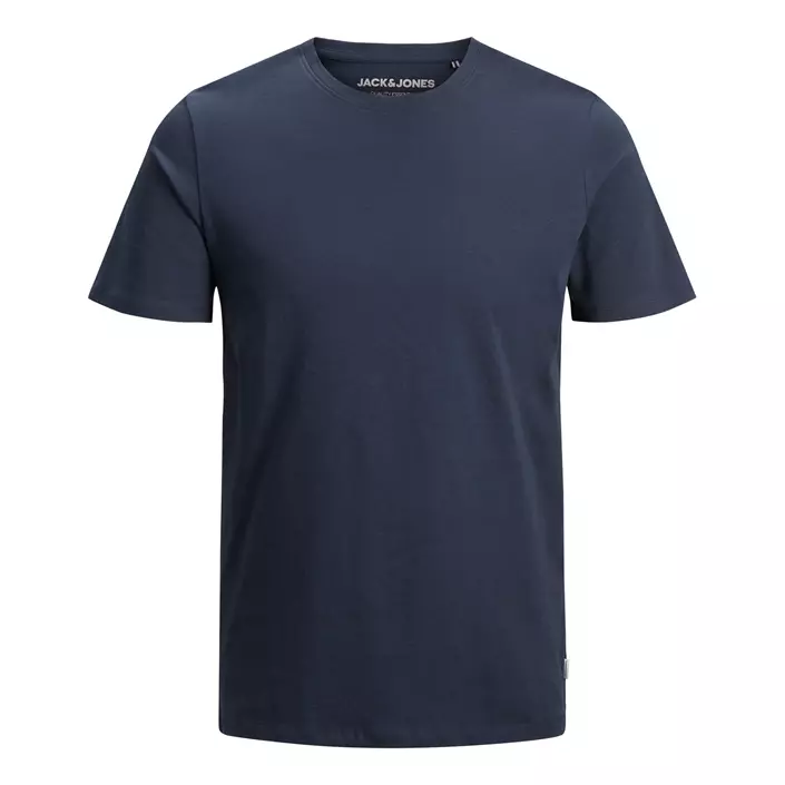 Jack & Jones JJEORGANIC kortärmad basic T-shirt, Navy Blazer, large image number 0