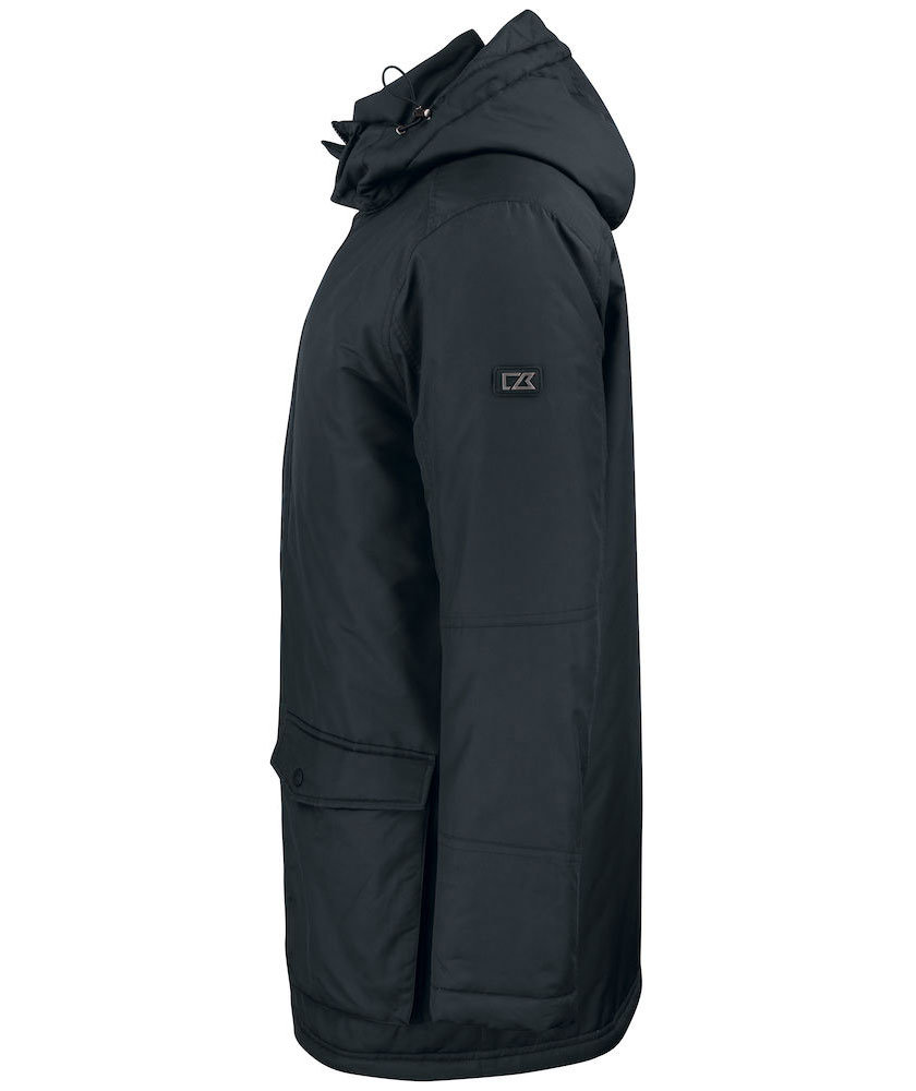 Cutter & Buck Glacier Peak jakke, Black, large image number 2