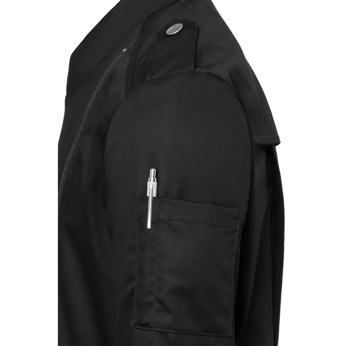 Karlowsky ROCK CHEF® RCJF 12 women's chefs jacket, Black, large image number 6