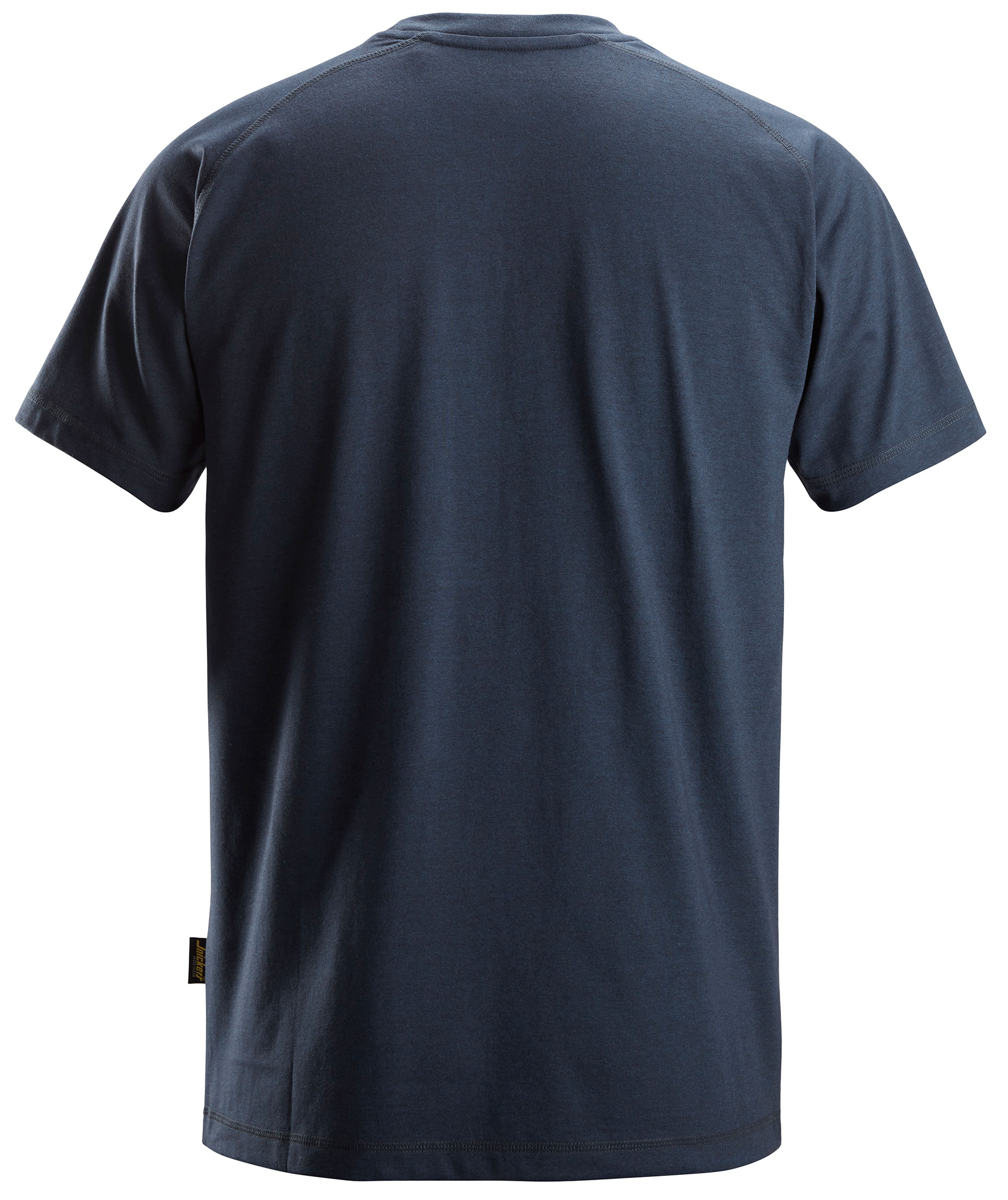 Snickers logo T-shirt 2590, Navy melange