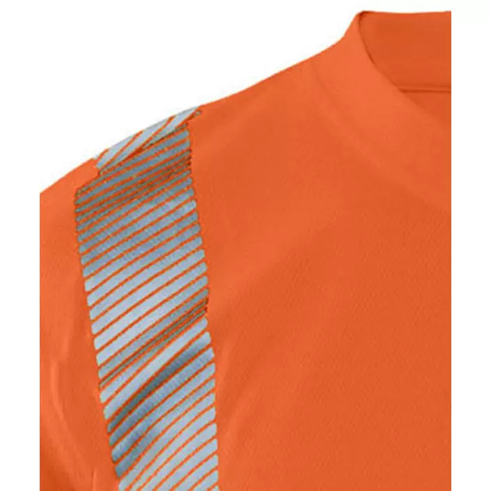 Blåkläder T-shirt, Hi-vis Orange, large image number 2