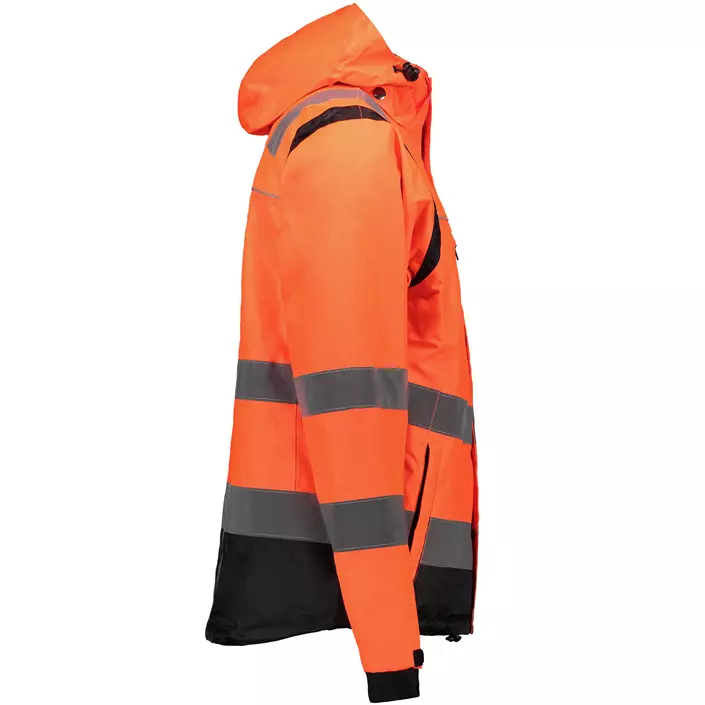 Vidar V4010 skaljacka, Varsel Orange/Svart, large image number 3