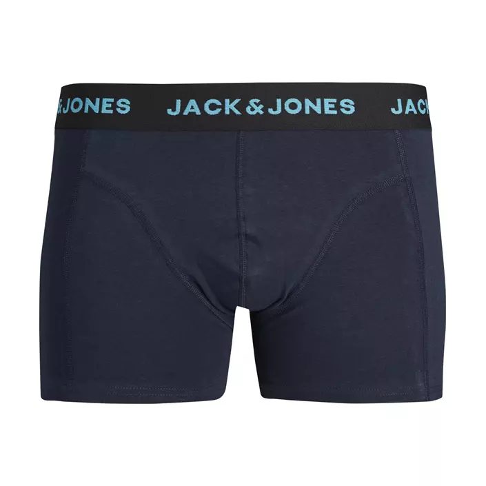 Jack & Jones JACDAMIAN 3er-Pack Boxershorts, Navy Blazer, large image number 7