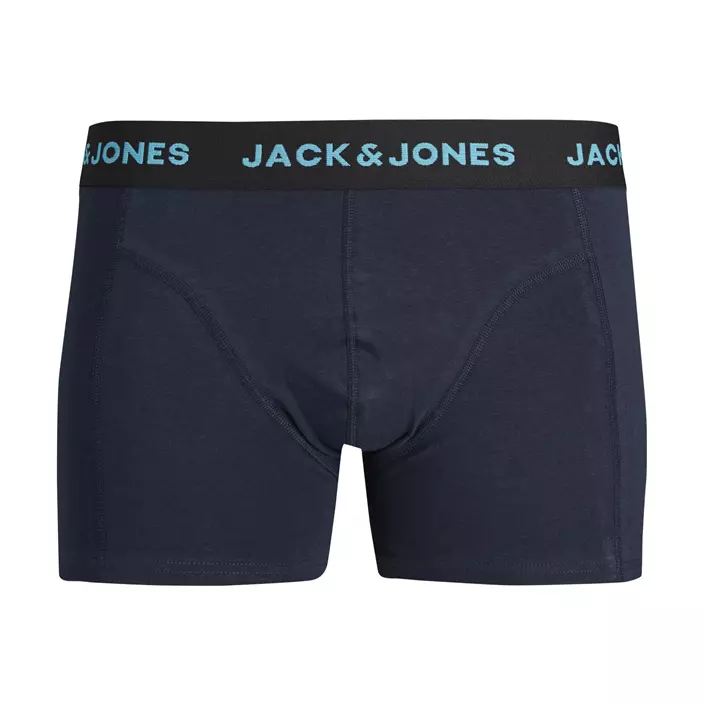 Jack & Jones JACDAMIAN 3-pack boxershorts, Navy Blazer, large image number 7