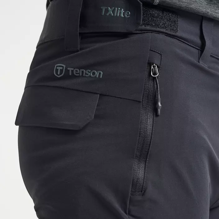 Tenson Adventure byxa, Black, large image number 5