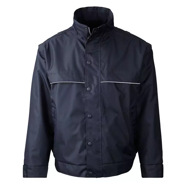 Xplor 2-in-1 jacket, Dark navy/grey, large image number 0