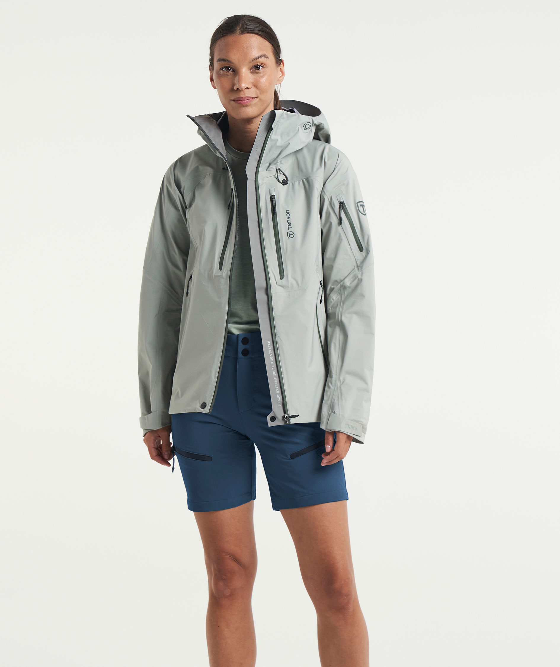 Tenson TXlite Flex women's shorts, Dark blue, large image number 1