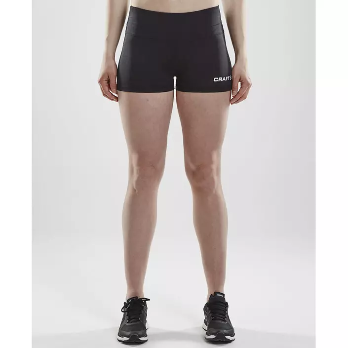 Craft Squad Damen Hotpants, Black, large image number 1