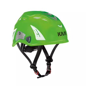Kask plasma AQ HI-VIZ safety helmet, Lime