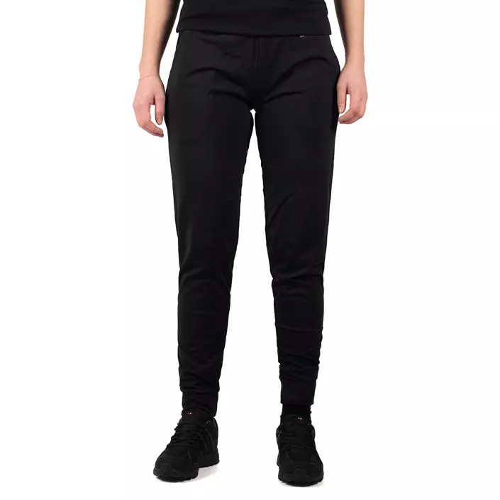 GEYSER nahtlos sporty Damenhose, Schwarz, large image number 1