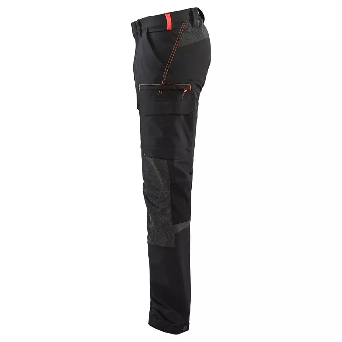 Blåkläder Diensthose full stretch, Schwarz/Rot, large image number 3